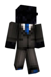 anObsidianPlayer Minecraft avatar full body