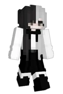 anRod Minecraft avatar full body