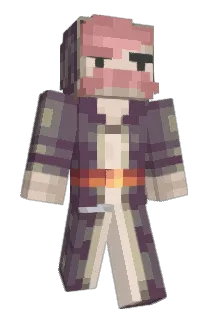 anXDyyy Minecraft avatar full body