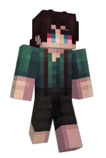an_average_nerd Minecraft avatar full body