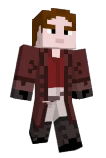 an_d Minecraft avatar full body