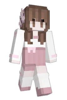 an_mochi Minecraft avatar full body