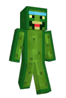 ana1501 Minecraft avatar full body
