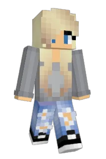ana3977 Minecraft avatar full body