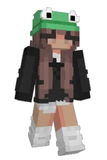 anaach Minecraft avatar full body