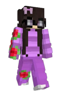 anaaja Minecraft avatar full body