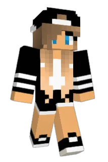 anaarchique Minecraft avatar full body