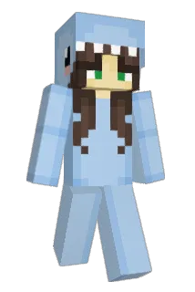 anabanana23 Minecraft avatar full body