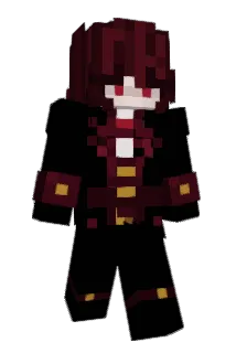anacalara Minecraft avatar full body