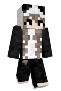 anadearmass Minecraft avatar full body