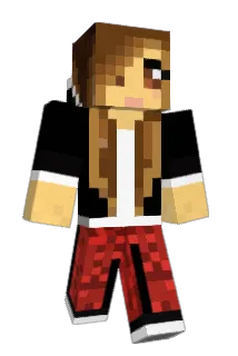 anadestroyer Minecraft avatar full body
