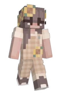 anagreenwood Minecraft avatar full body