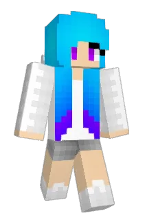 anahhk Minecraft avatar full body