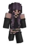 anahicat Minecraft avatar full body