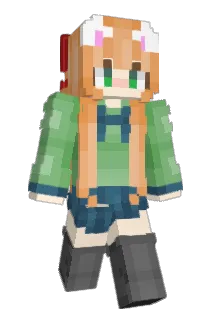 anaiii302 Minecraft avatar full body
