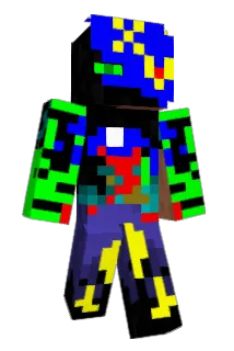 anaik Minecraft avatar full body
