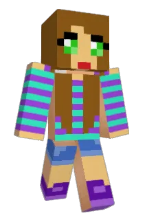 anainda Minecraft avatar full body