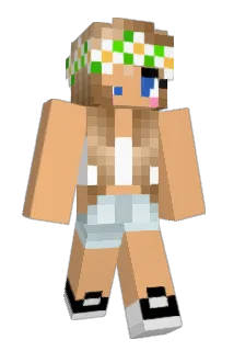 anais2004 Minecraft avatar full body
