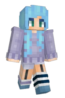 anais448 Minecraft avatar full body