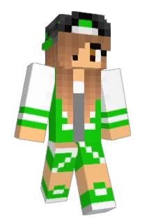 anaisa1 Minecraft avatar full body