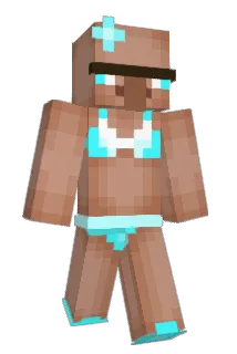 anaislenherr Minecraft avatar full body