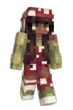 anaistal Minecraft avatar full body