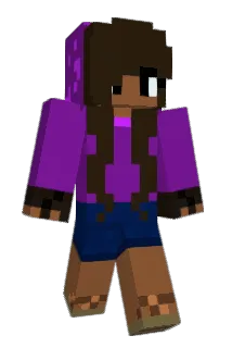 anajugamer Minecraft avatar full body