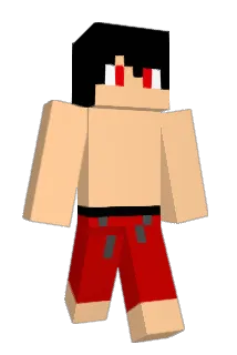 anakinfwrce Minecraft avatar full body