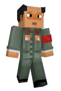 anakinopaq Minecraft avatar full body