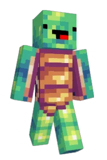 analbeads Minecraft avatar full body