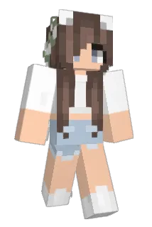 analice Minecraft avatar full body