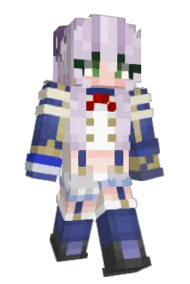 analminer69 Minecraft avatar full body