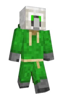 analogVulpine Minecraft avatar full body