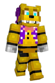 analys007 Minecraft avatar full body