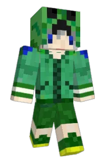 analysiser Minecraft avatar full body