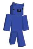 analyzable Minecraft avatar full body