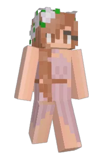 anamarya Minecraft avatar full body