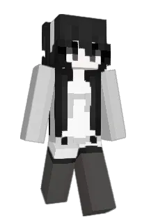 anamustdie Minecraft avatar full body