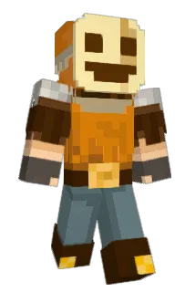 ananas_agent123 Minecraft avatar full body