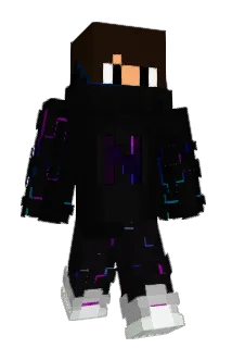 anantadri Minecraft avatar full body