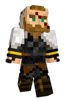 anarchist_monk Minecraft avatar full body