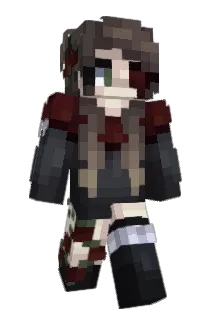 anarchistlimes Minecraft avatar full body