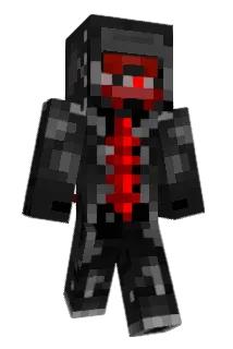 anarcho_DEF Minecraft avatar full body