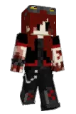 anarchoszczur Minecraft avatar full body