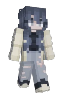 anarchyXGrey Minecraft avatar full body