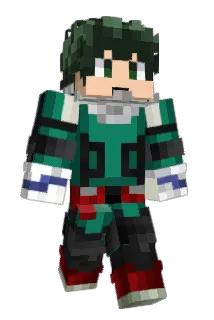 anarquigor Minecraft avatar full body