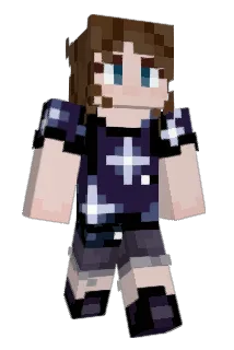 anasTya Minecraft avatar full body
