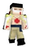 anashix Minecraft avatar full body