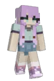 anasun33 Minecraft avatar full body