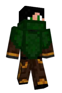anathebest Minecraft avatar full body